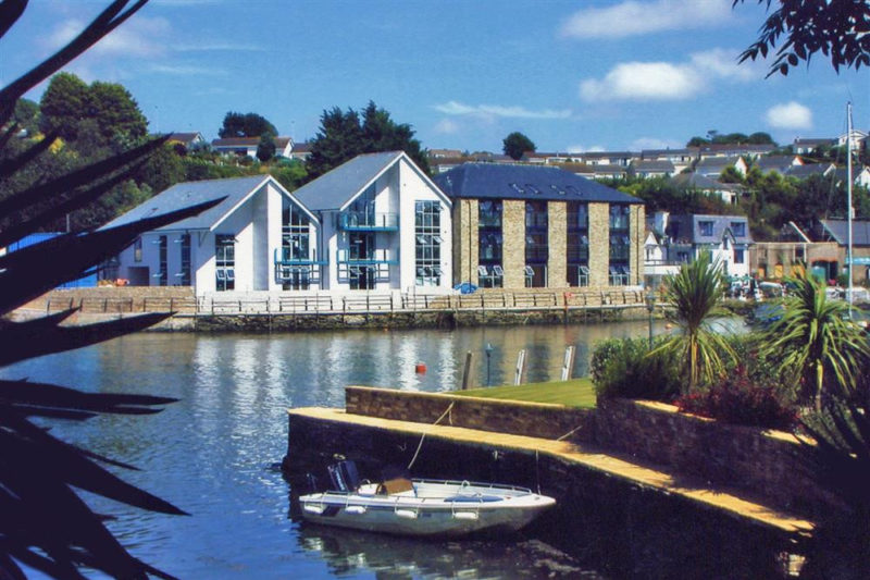 Exterior of Crabshell Quay